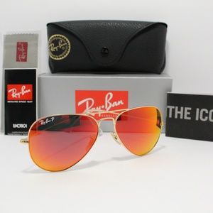 🎁 LAST ONE 🎁 RAYBAN 3025 112/4D POLARIZED ORANGE